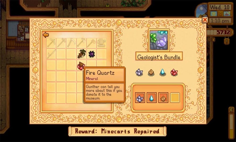 How to Get Fire Quartz in Stardew Valley