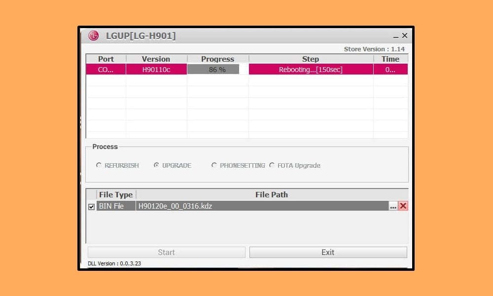 lg flash tool lgup tool