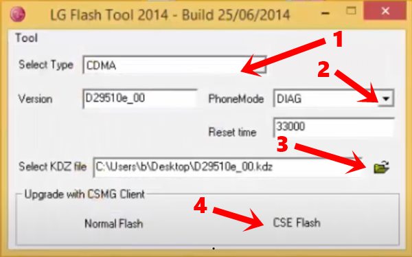 lg flash tool firmware