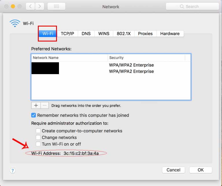 How to Find My MAC Address in Windows, macOS, and iOS