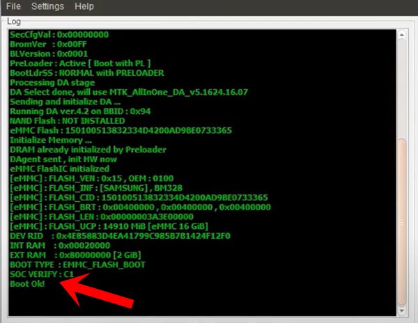 mediatek frp bypassed