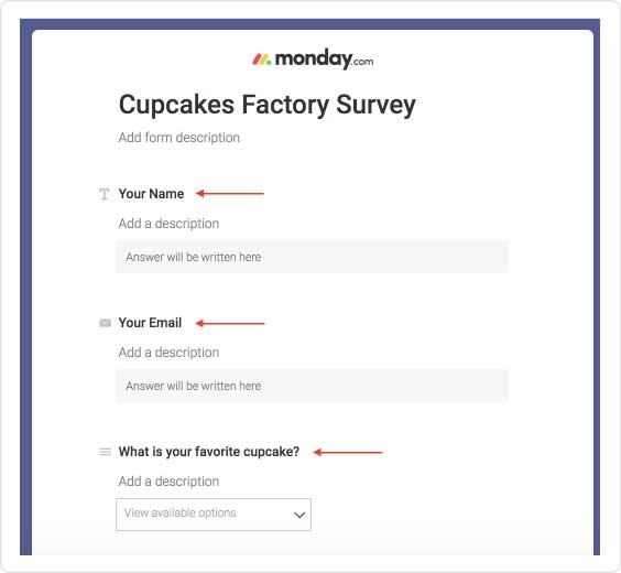 How to Create a Form on Monday.com | 2021 Guide