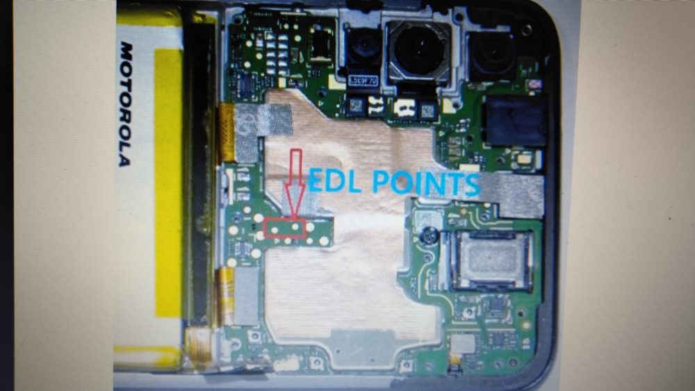 moto g8 plus edl points