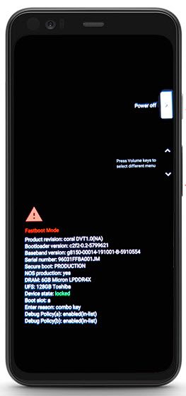 pixel-fastboot-mode-downgrade-android-11