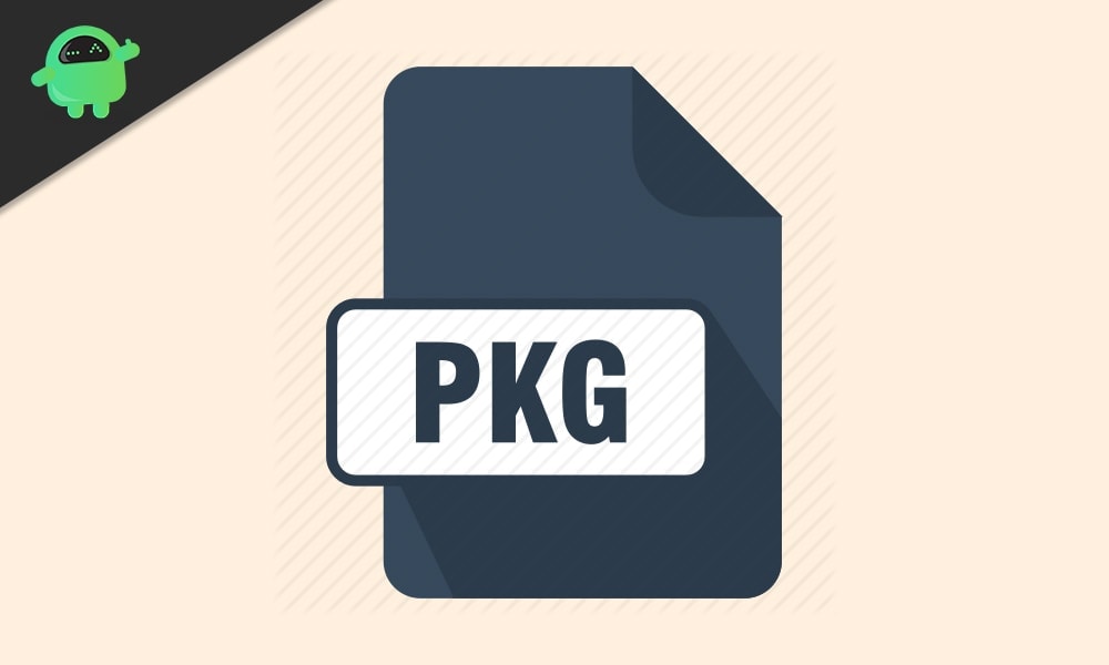 What is PKG Files and How to Open .pkg files in Windows 10