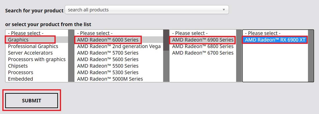 AMD Radeon 6900 XT