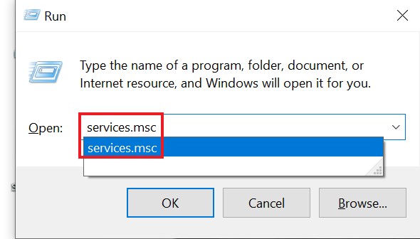 Microsoft services