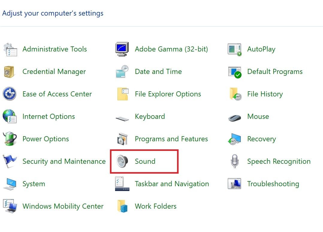 fix no HDMI sound from Windows laptop to TV