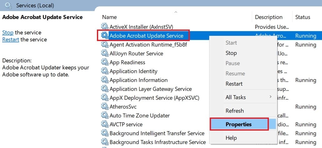 disable adobe acrobat update service windows 7 disable adobe acrobat update service windows 7
