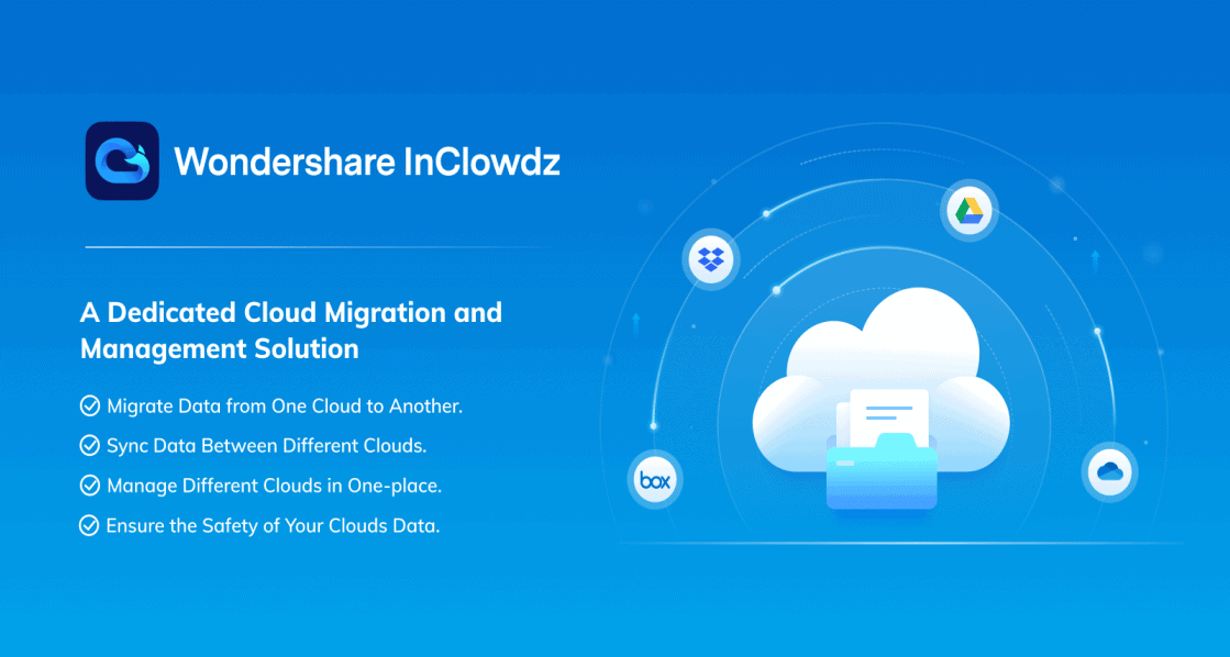 Transfer and Sync Data between Different Clouds