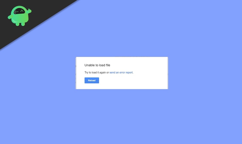 Fix: Google Docs Unable To Load File - MiniTool