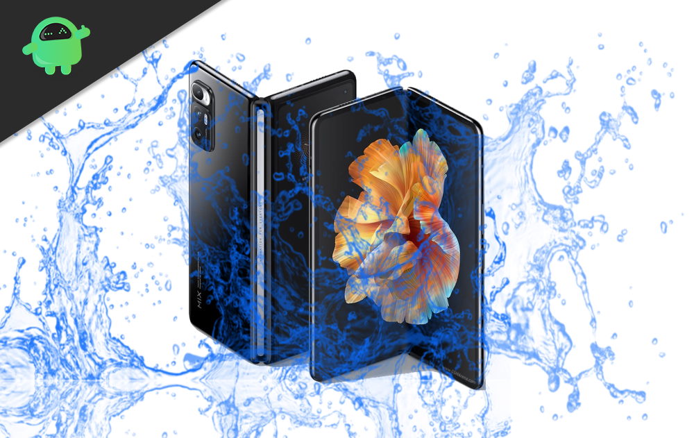 Can Mi Mix Fold Submerge under Water Waterproof Test