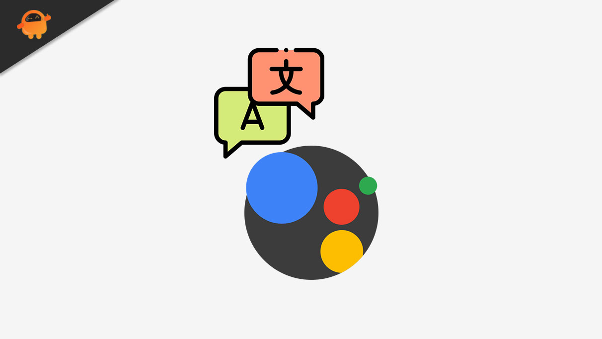 Change Google Assistant Voice and Language