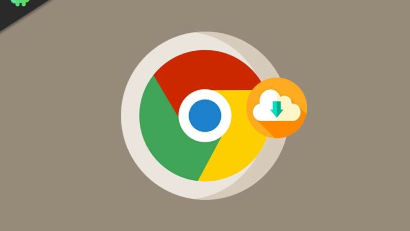 Download Speed in Google Chrome