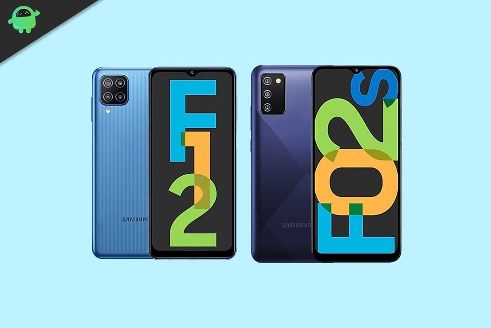 Galaxy F12 and F02S