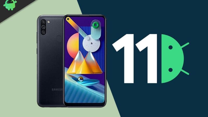 Galaxy M11 Android 11