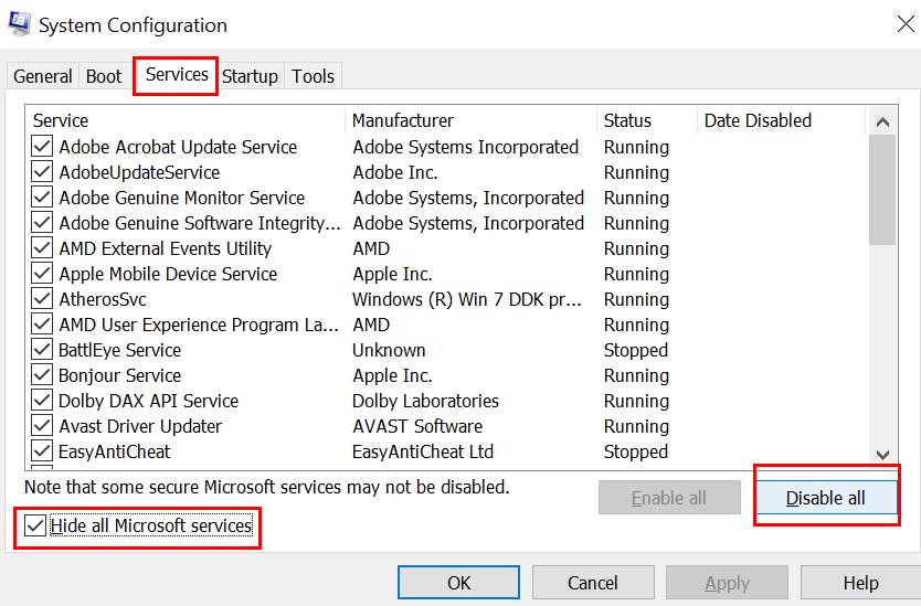 Fix: Windows 10 System Sounds not Playing