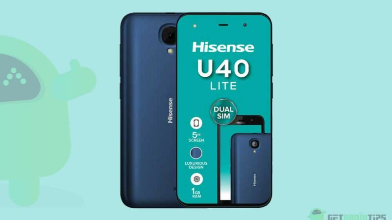 Hisense U40 Lite