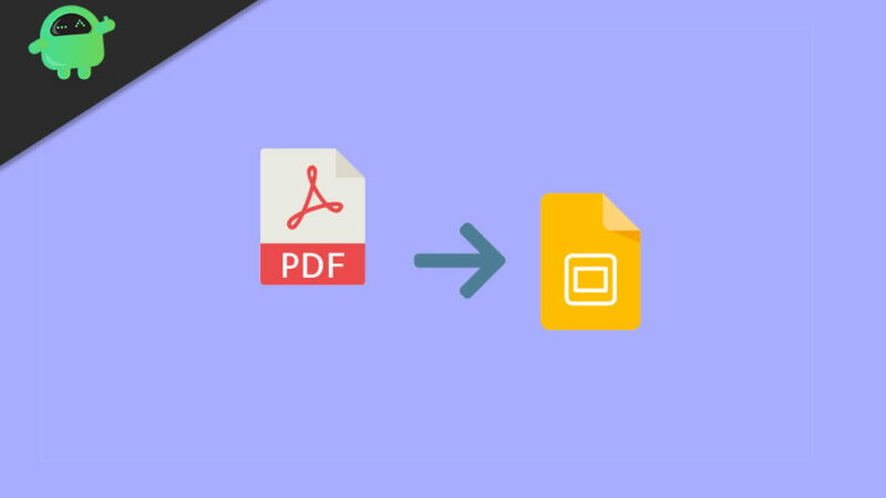 How To Add A PDF Into Google Slides (Update 2021)