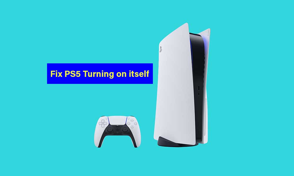 How to Fix PS5 Randomly Turning on by itself