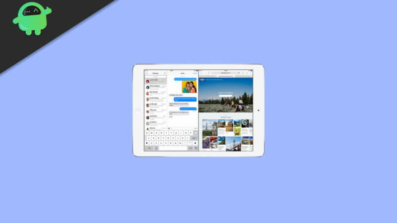 How to Split Screen on iPad to Multitask