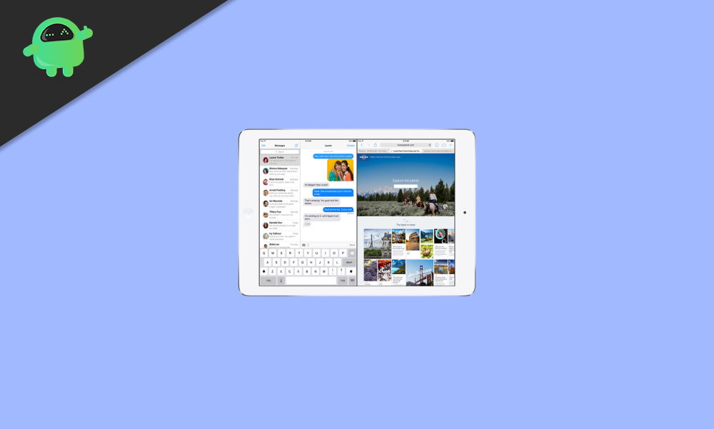 How to Split Screen on iPad to Multitask