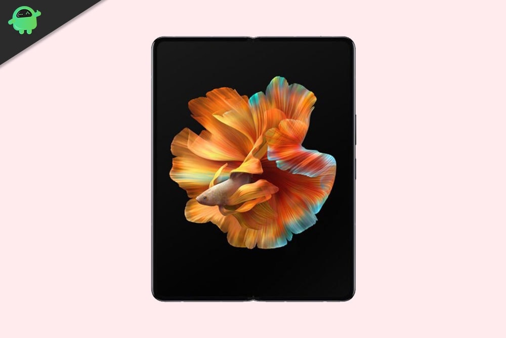 Download Xiaomi Mi Mix Fold Android 12 (MIUI 13) Update