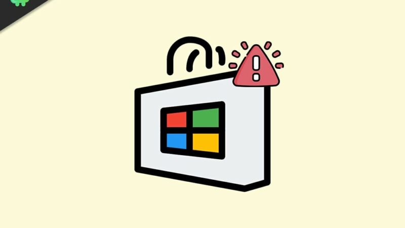 Microsoft Store Error