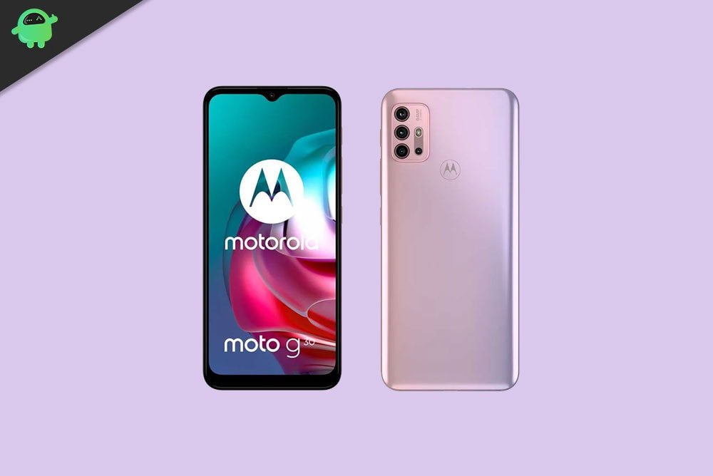 Moto G30