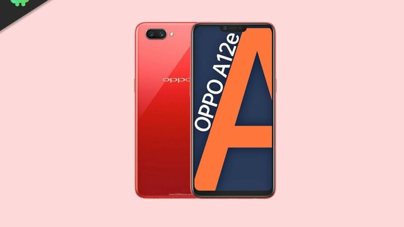 Oppo A12e