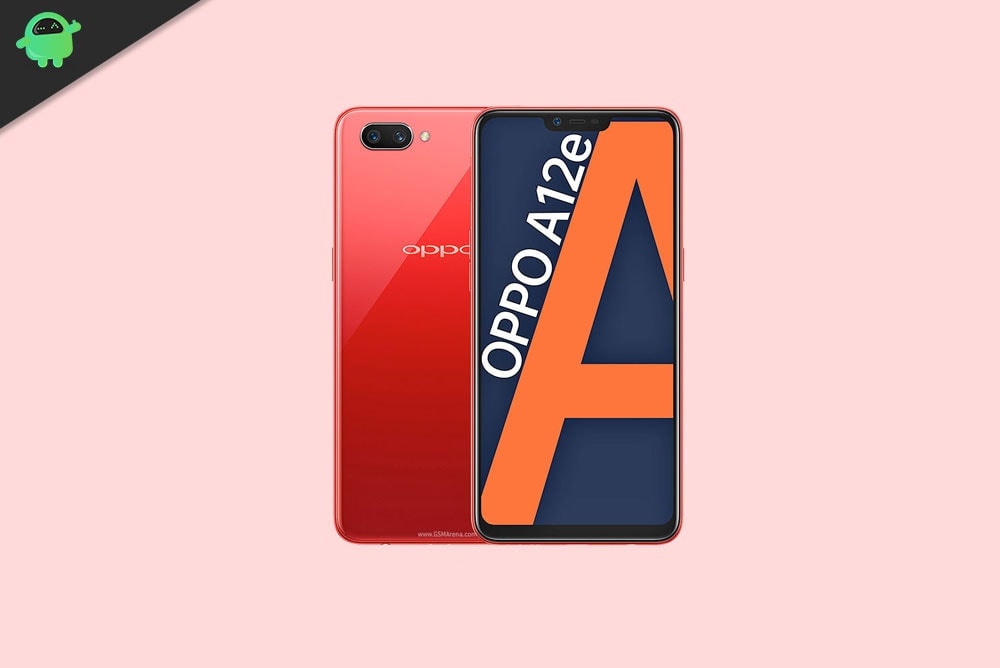 Oppo A12e