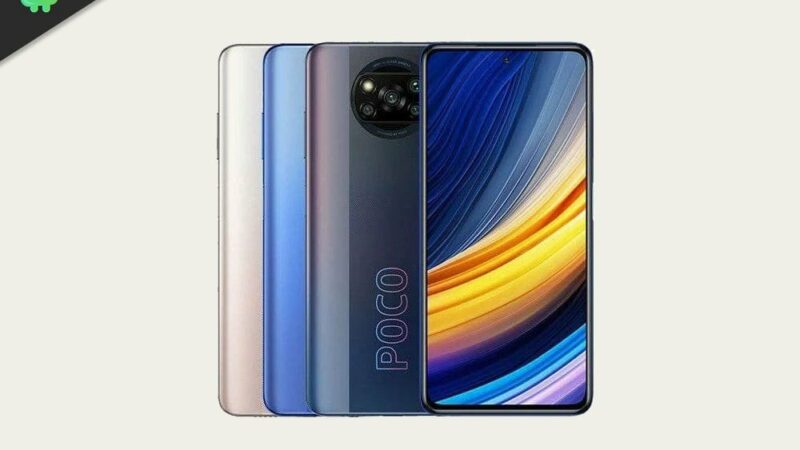 Poco X3 Pro