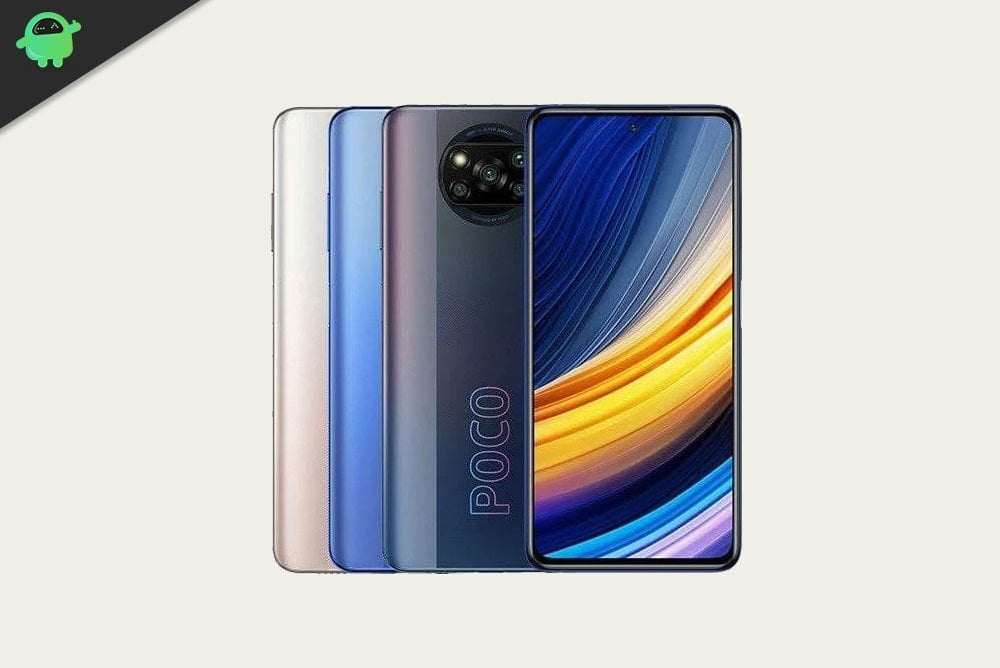 Poco X3 Pro India Stable ROM update
