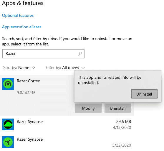 How to Fix If Razer Chroma Doesn’t Work on Windows 10