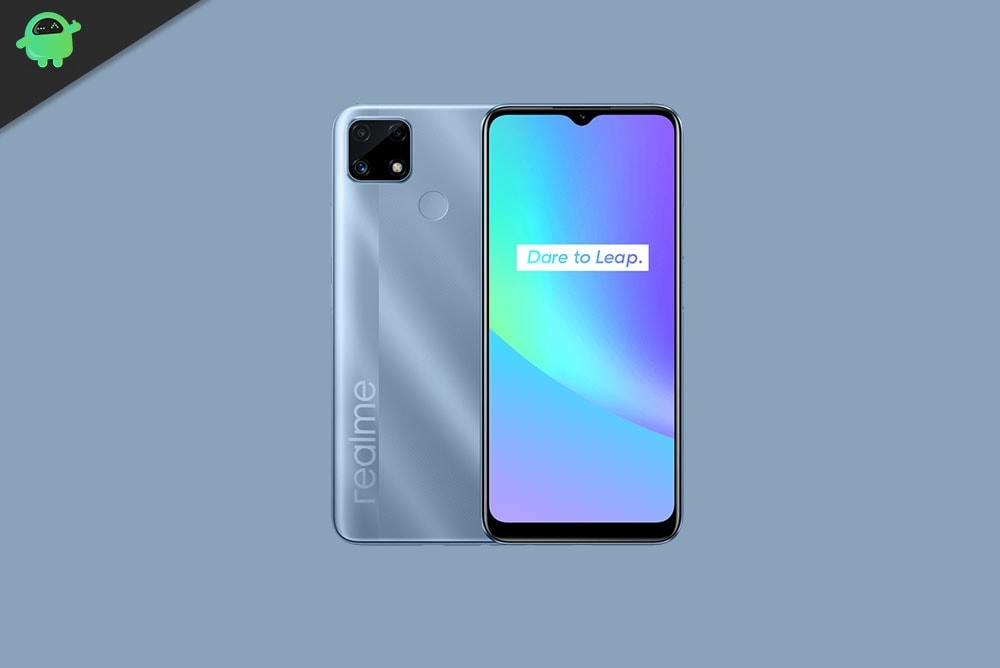 Realme C25 Software Update