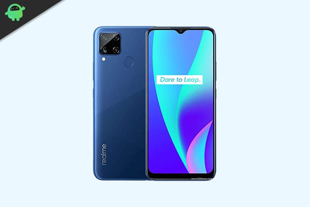 realme stock rom flash