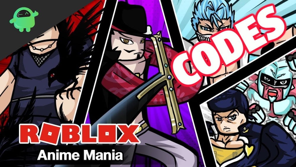 Roblox Anime Mania Codes (April 2021)