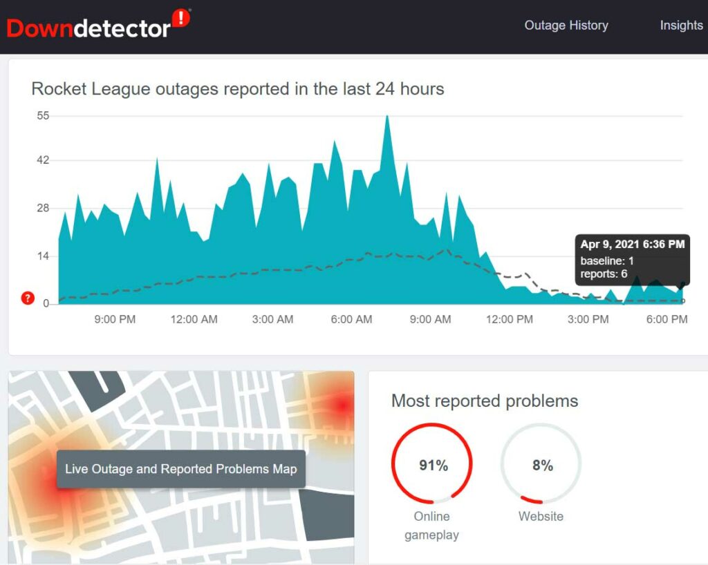 Fix: Rocket League Call Limit Reached Error