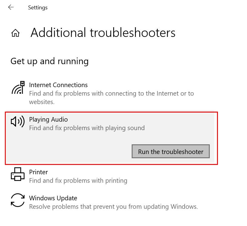 Fix: Windows 10 System Sounds not Playing