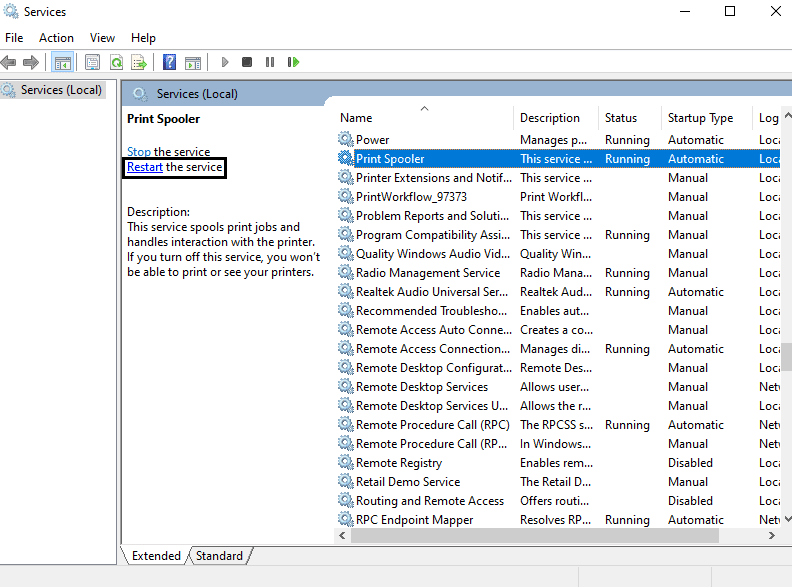 How to Fix Printer Error 482?