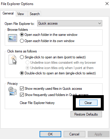 Fix: Windows Explorer Crashes on Right Click