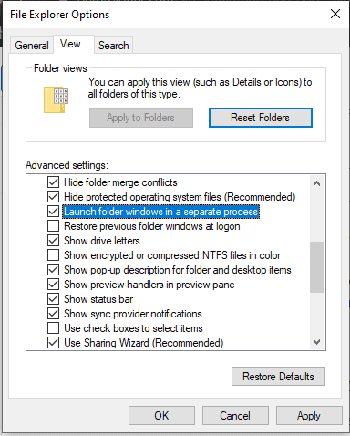 Fix: Windows Explorer Crashes on Right Click