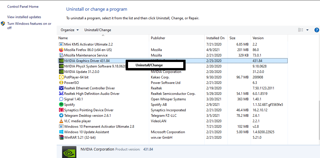 How to Fix GeForce Experience C++ Runtime Error