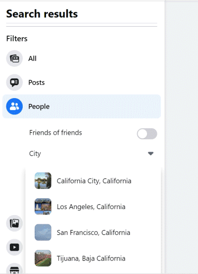 How to Search Facebook Friends by Location, Job, or School