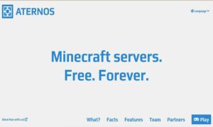 ARE ATERNOS SERVERS FREE FOREVER visual data 2