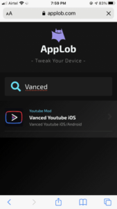 youtube vanced ios reddit
