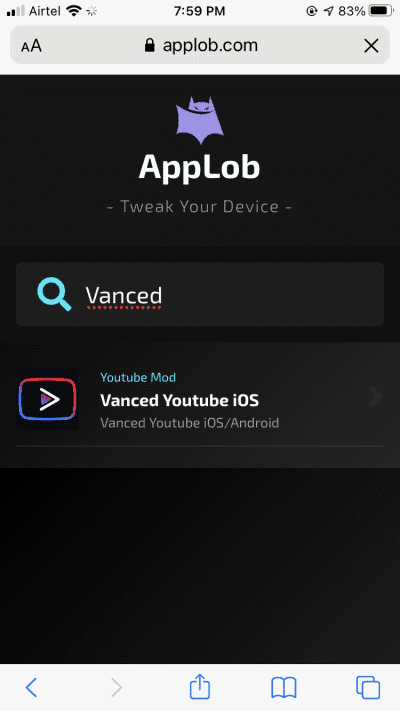 Is There a YouTube Vanced iOS for iPhone or iPad