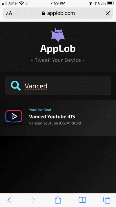 Is There A Youtube Vanced Ios For Iphone Or Ipad Is There A Youtube Vanced Ios For Iphone Or Ipad