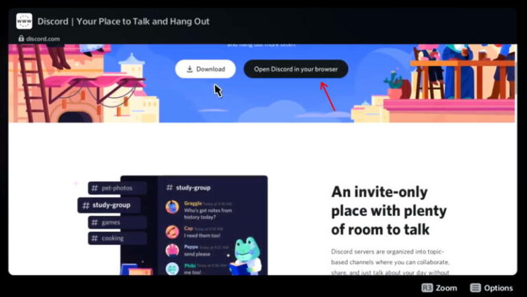 can you download discord on playstation