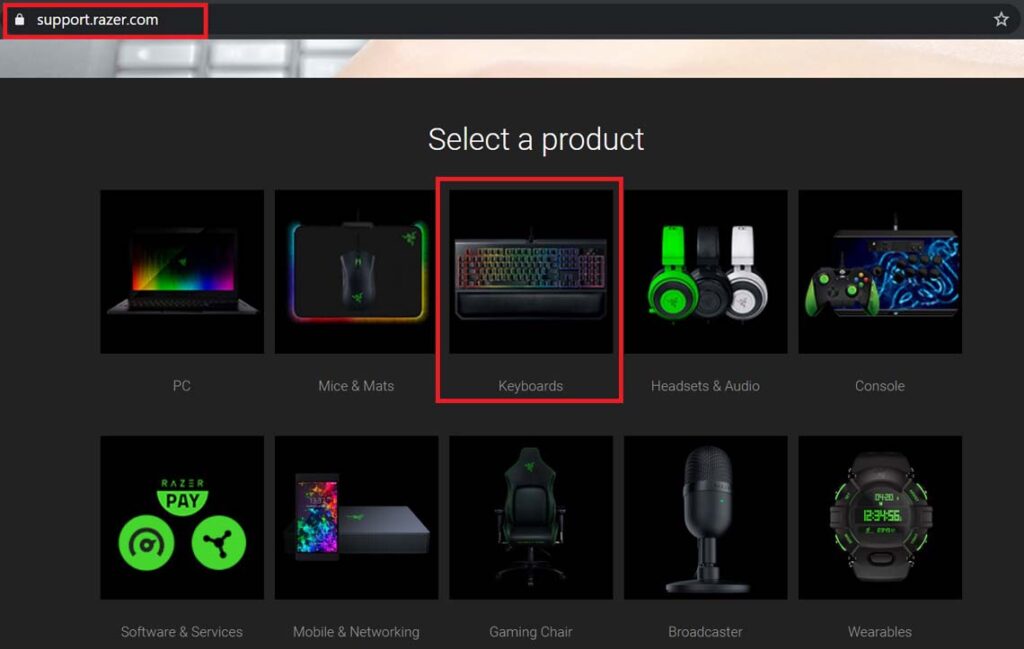 Download and Update Razer Blackwidow Keyboard Driver